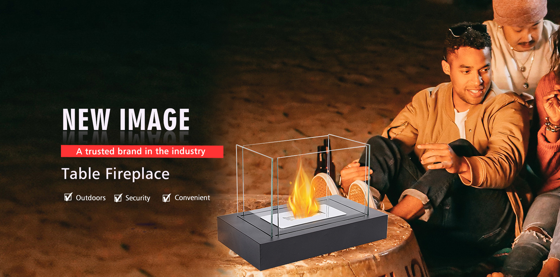 Table Fireplace 