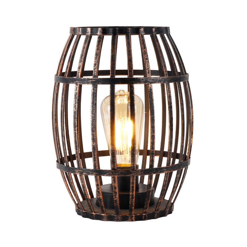 Battery operated lamp