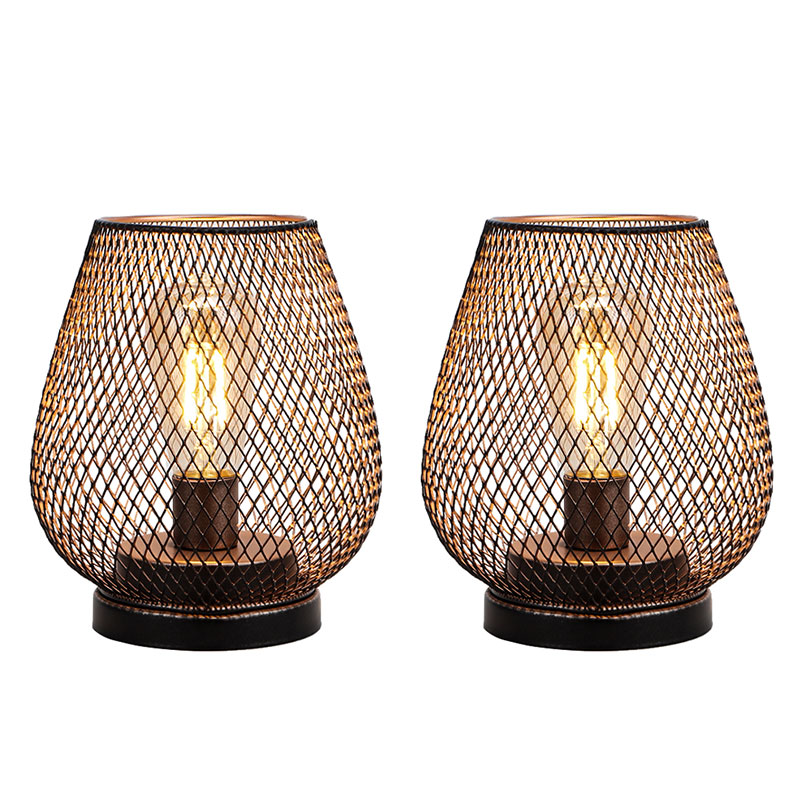 Battery operated lamp