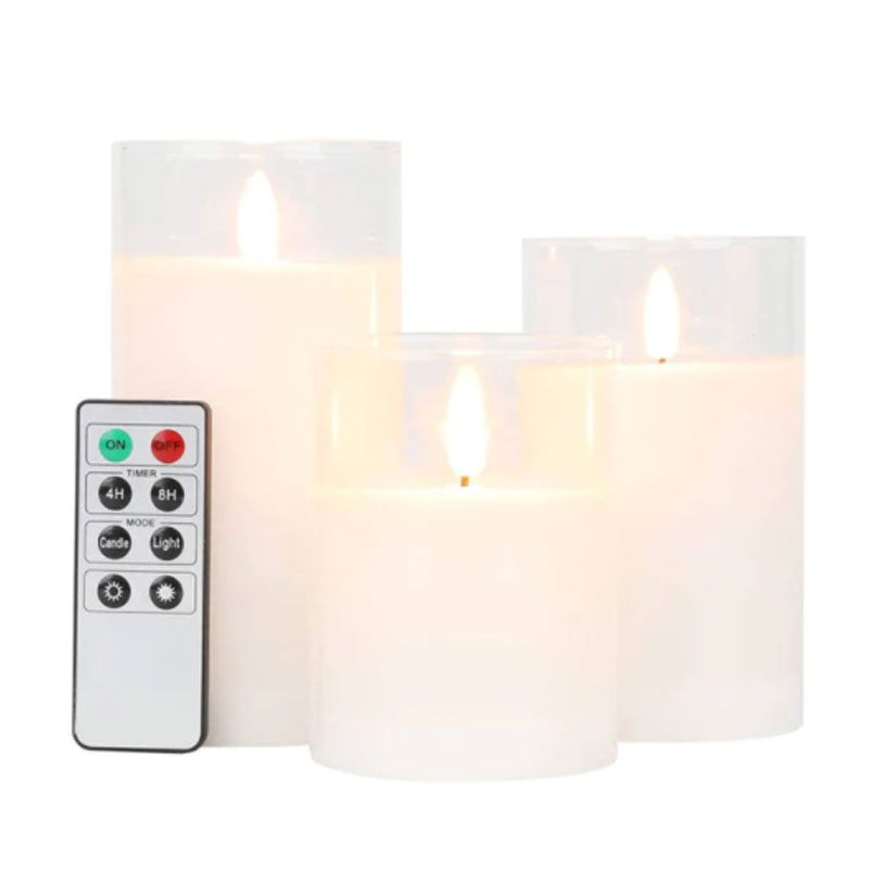 Set of 3 LED Candle lights