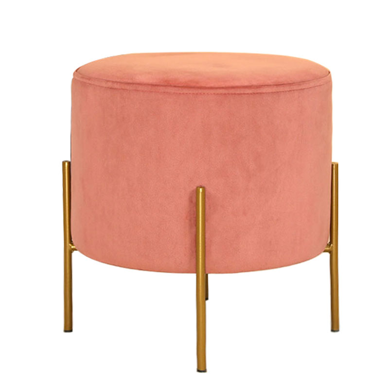Ottoman Velvet Seat
