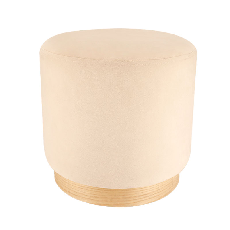 Round Porch Footstoo Ottoman